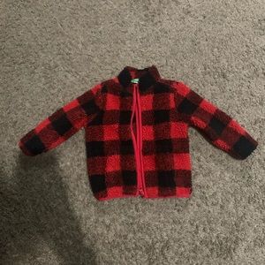 baby zip up coat